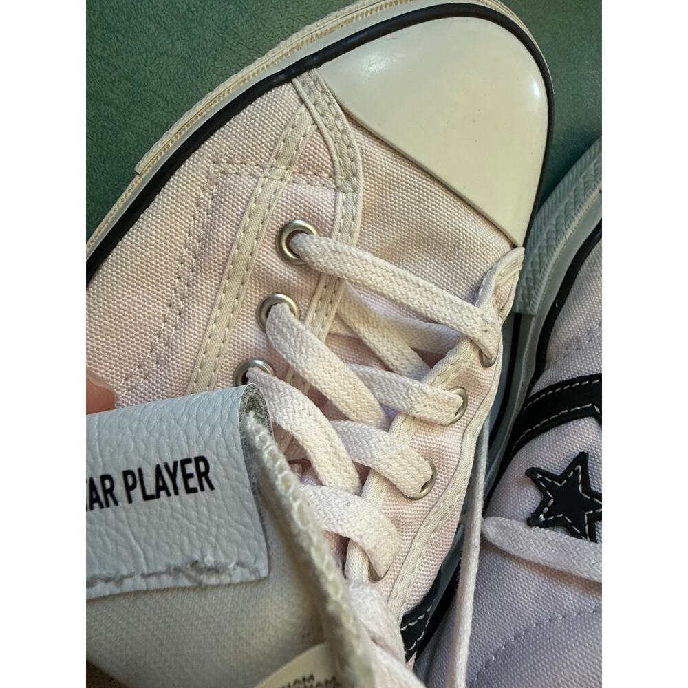 Converse Star Player 76 Low Top Sneakers -Light Pink / Black - Picture 8 of 12
